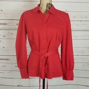 Worthington blouse ( belted)